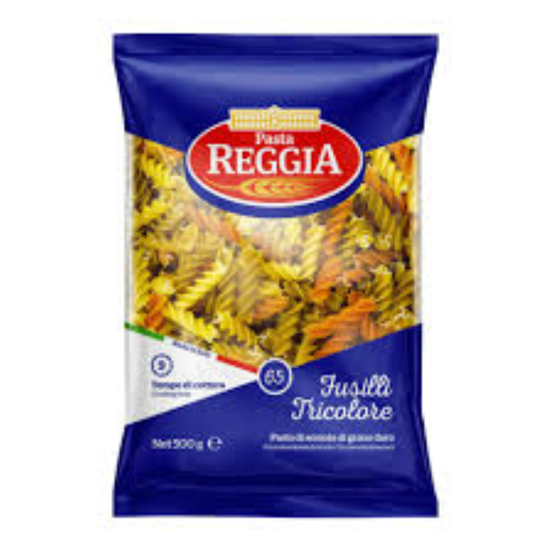 REGGIA PASTA FUSILLI TRICOLORE 500G
